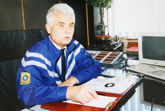 Пішов у вічність керівник Хмельницької АЕС у 1989 – 1997 роках Віктор Григорович Сапронов