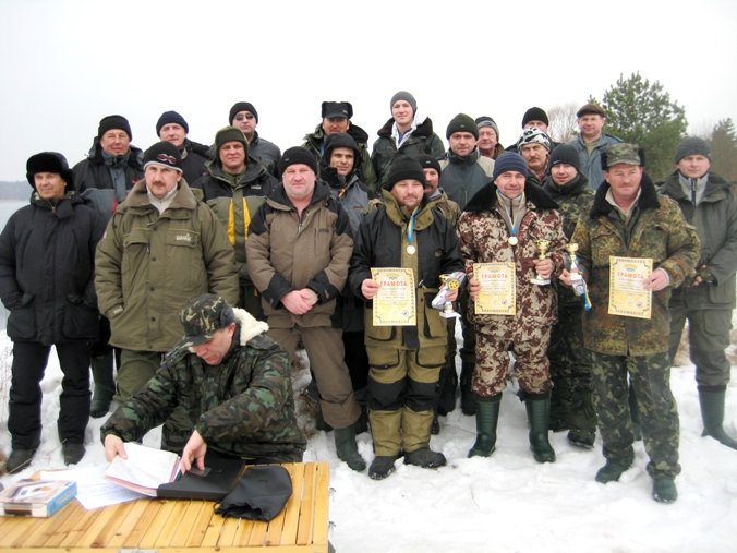 На річці Гнилий Ріг відбулися змагання зі спортивної риболовлі з льоду на приз «Клубу рибалок-аматорів ВП ХАЕС»