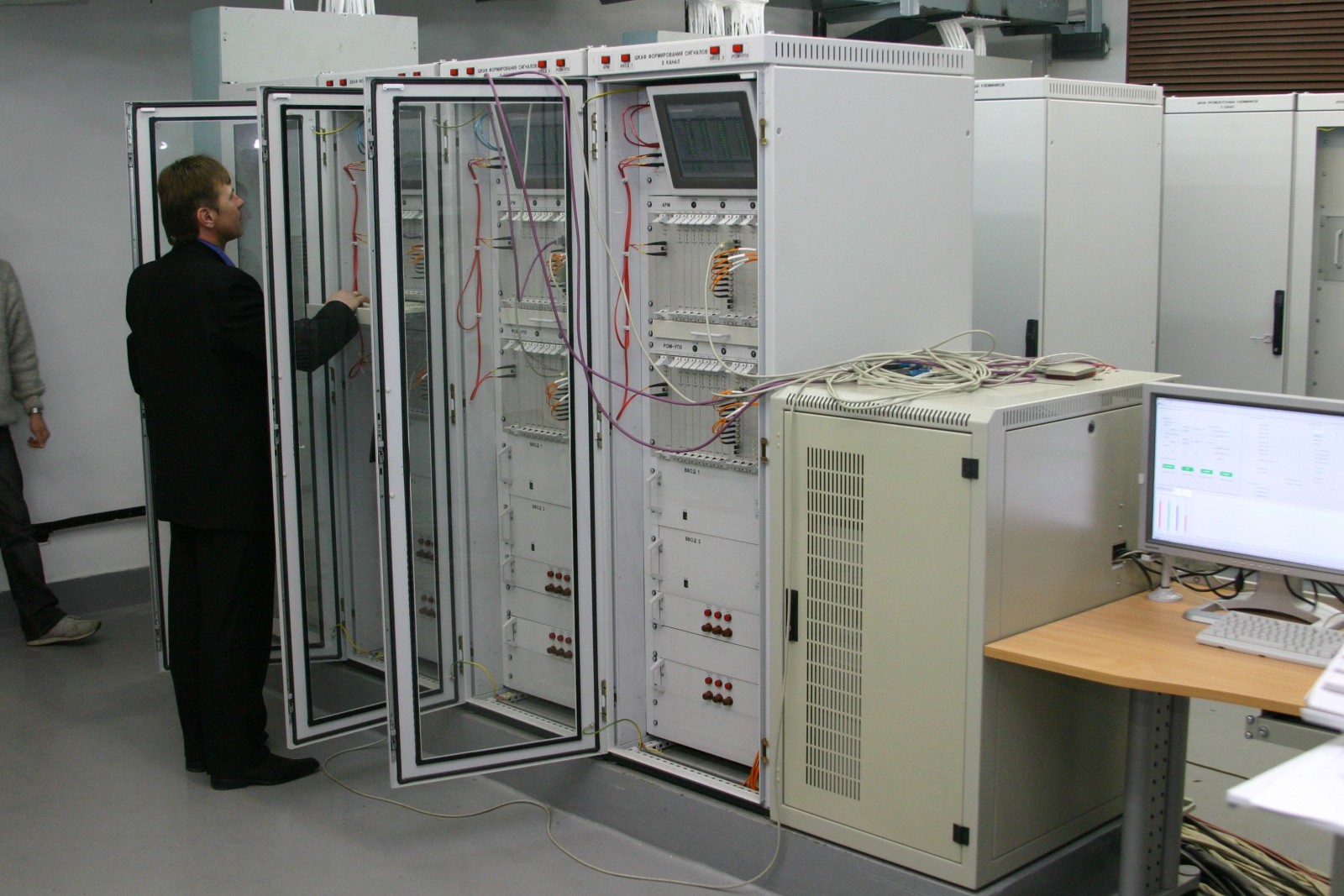 Віктор Карпеш: НАДІЙНОСТІ ХАЕС ДОПОМАГАЮТЬ СУЧАСНІ ТЕХНОЛОГІЇ